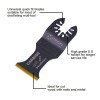 MORETOP Carbide Oscillating Multi Tool Blades For Hard Material, Hardened Metal, Nails, Bolts And Screws 18105001