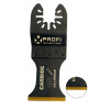 MORETOP Carbide Oscillating Multi Tool Blades For Hard Material, Hardened Metal, Nails, Bolts And Screws 18105001