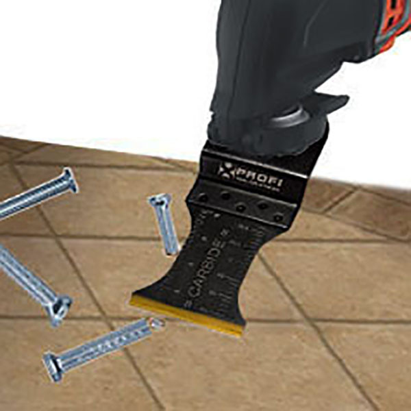 Oscillating saw blade