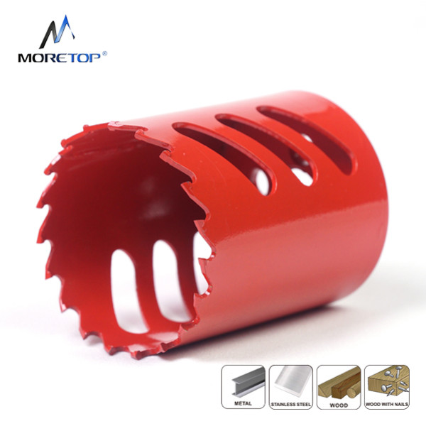 MORETOP TCT hole saw  (WOOD AND METAL KILLER)