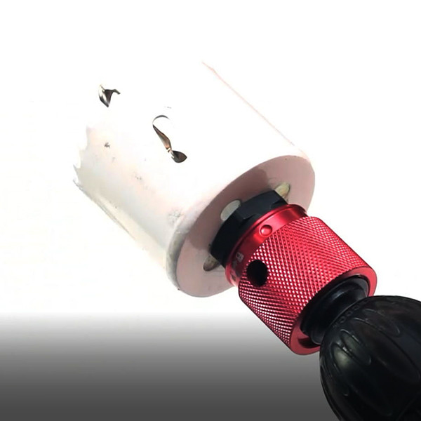 quick release hole saw arbor