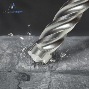 MORETOP EXPERT SOLID CARBIDE SDS Plus 7X Hammer Drill Bit