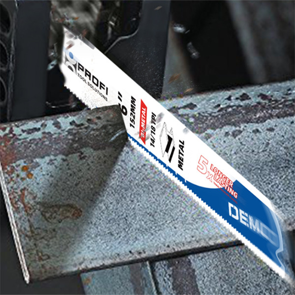 reciprocating saw blades