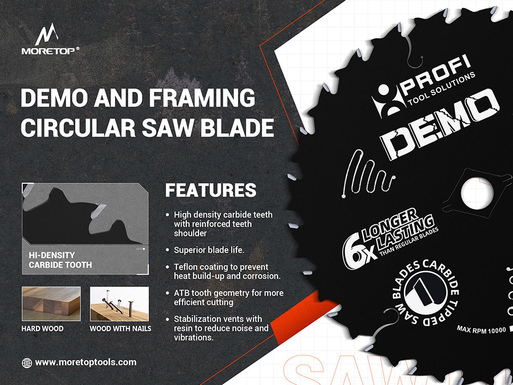 TCT circular saw blade