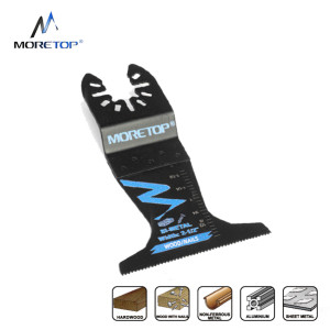 MORETOP oscillating multi-tool bi-metal plunge cut blade
