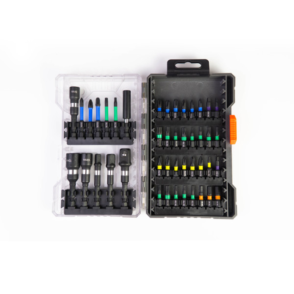 Moretop IMPACT FORCE Heavy Duty Driver Bit Set