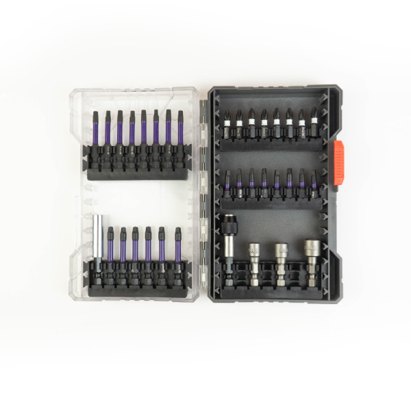 Moretop IMPACT FORCE Heavy Duty Driver Bit Set