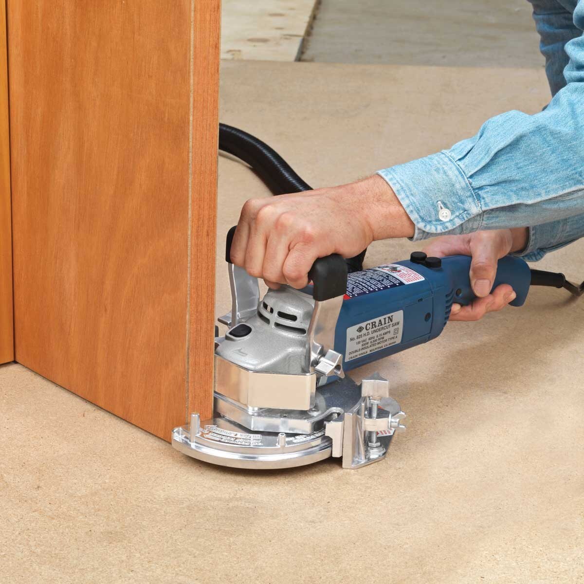 undercut saw blade