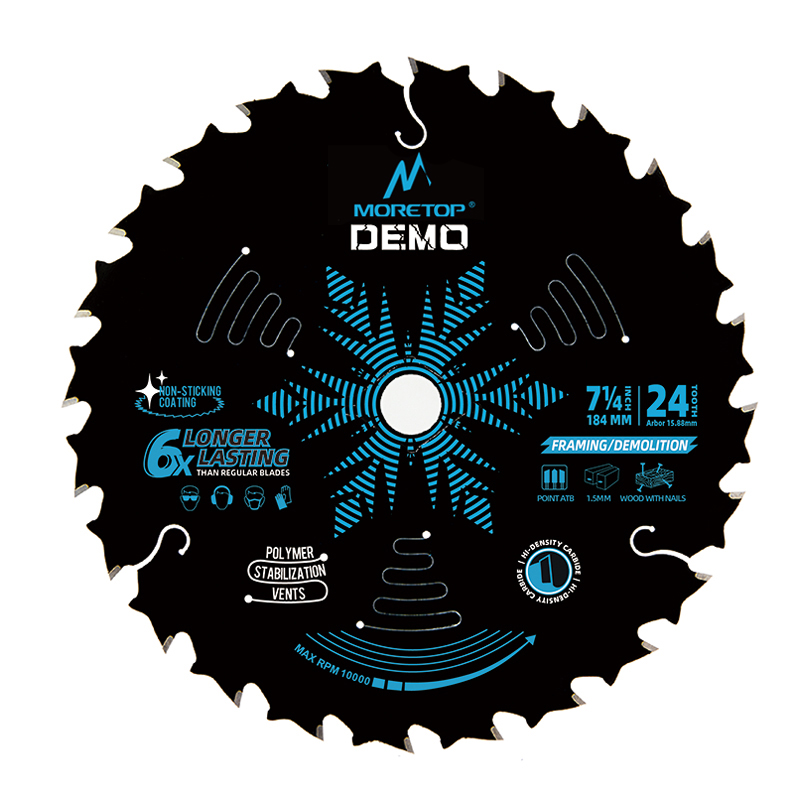 DEMO TCT SAW BLADE