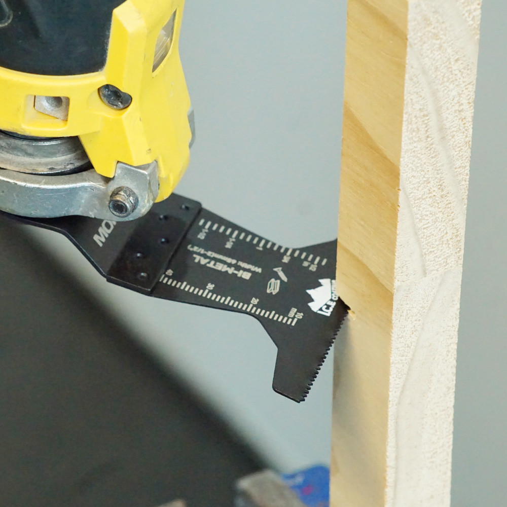 Oscillating saw blade