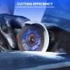 Moretop Carbide Grit Multi Tool Wheel, Diamond Cutting Blade, Thin Abrasive Cutting Disc for compact angle grinders like the BOSCH GWS12V-30N