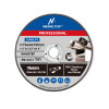 Moretop Carbide Grit Multi Tool Wheel, Diamond Cutting Blade, Thin Abrasive Cutting Disc for compact angle grinders like the BOSCH GWS12V-30N