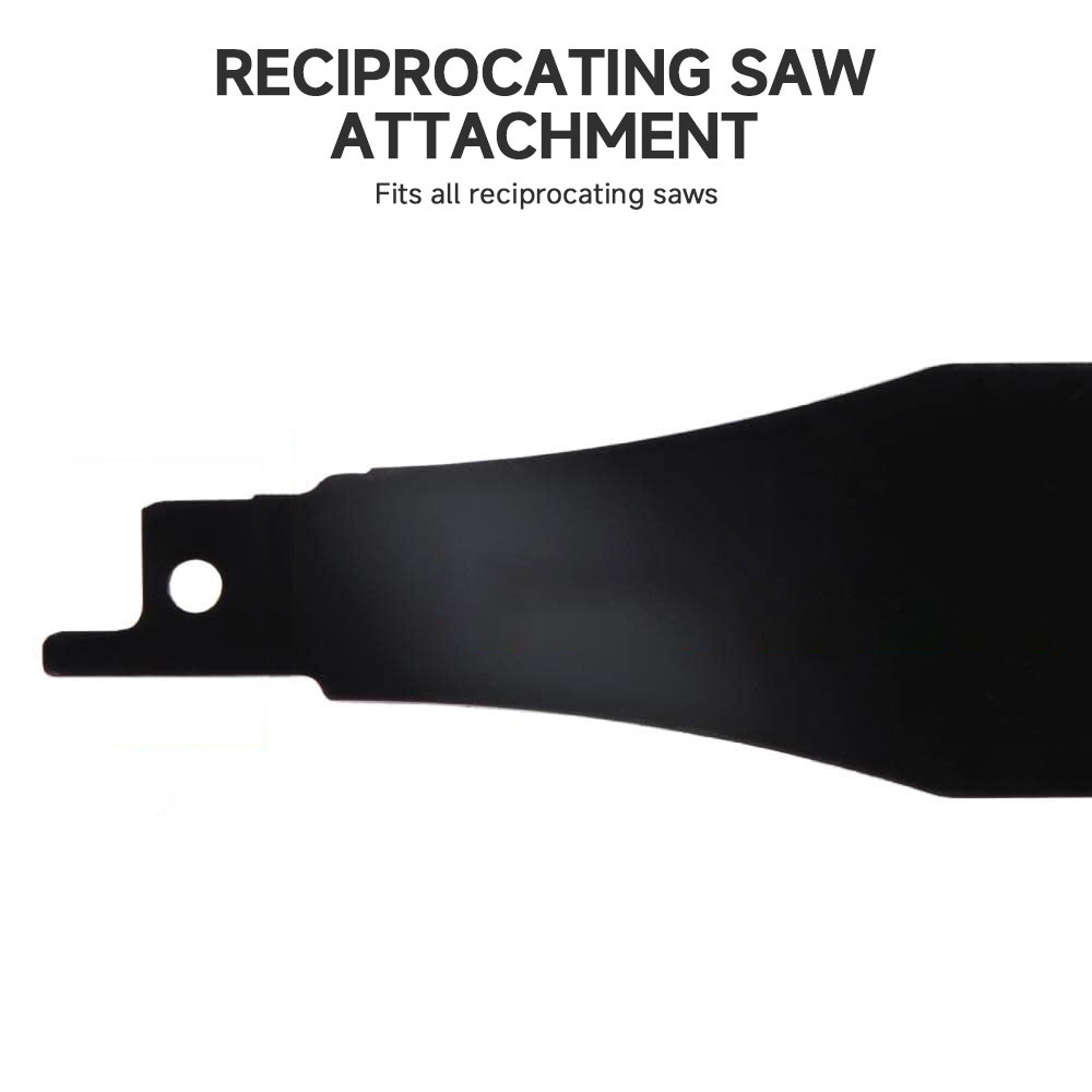 reciprocating saw attachment