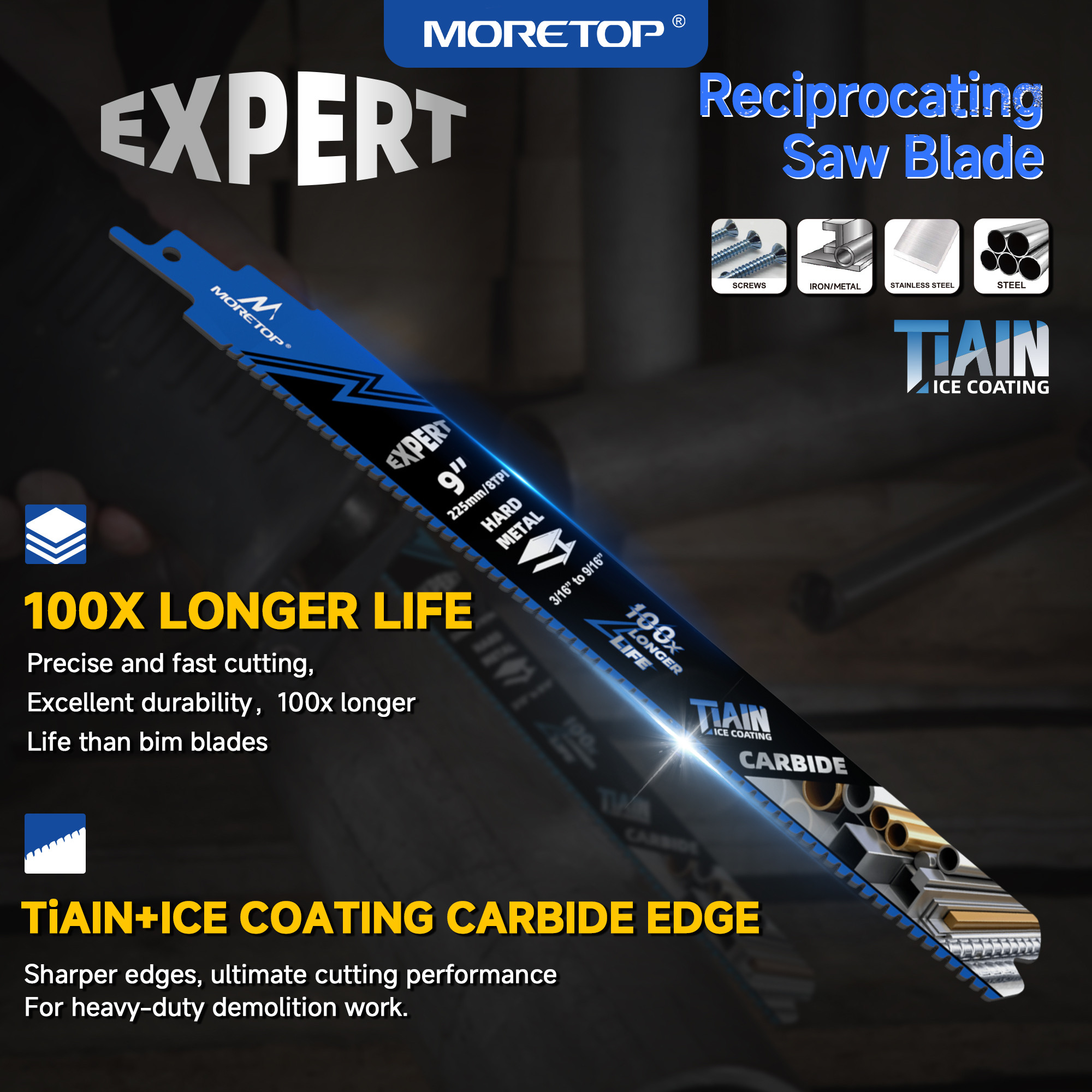 Reciprocating Saw Blade