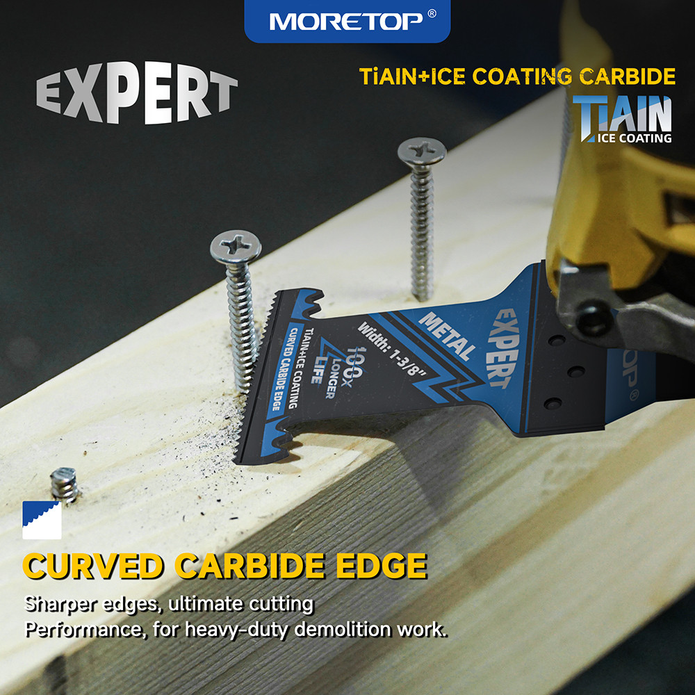 Oscillating saw blade manufacture