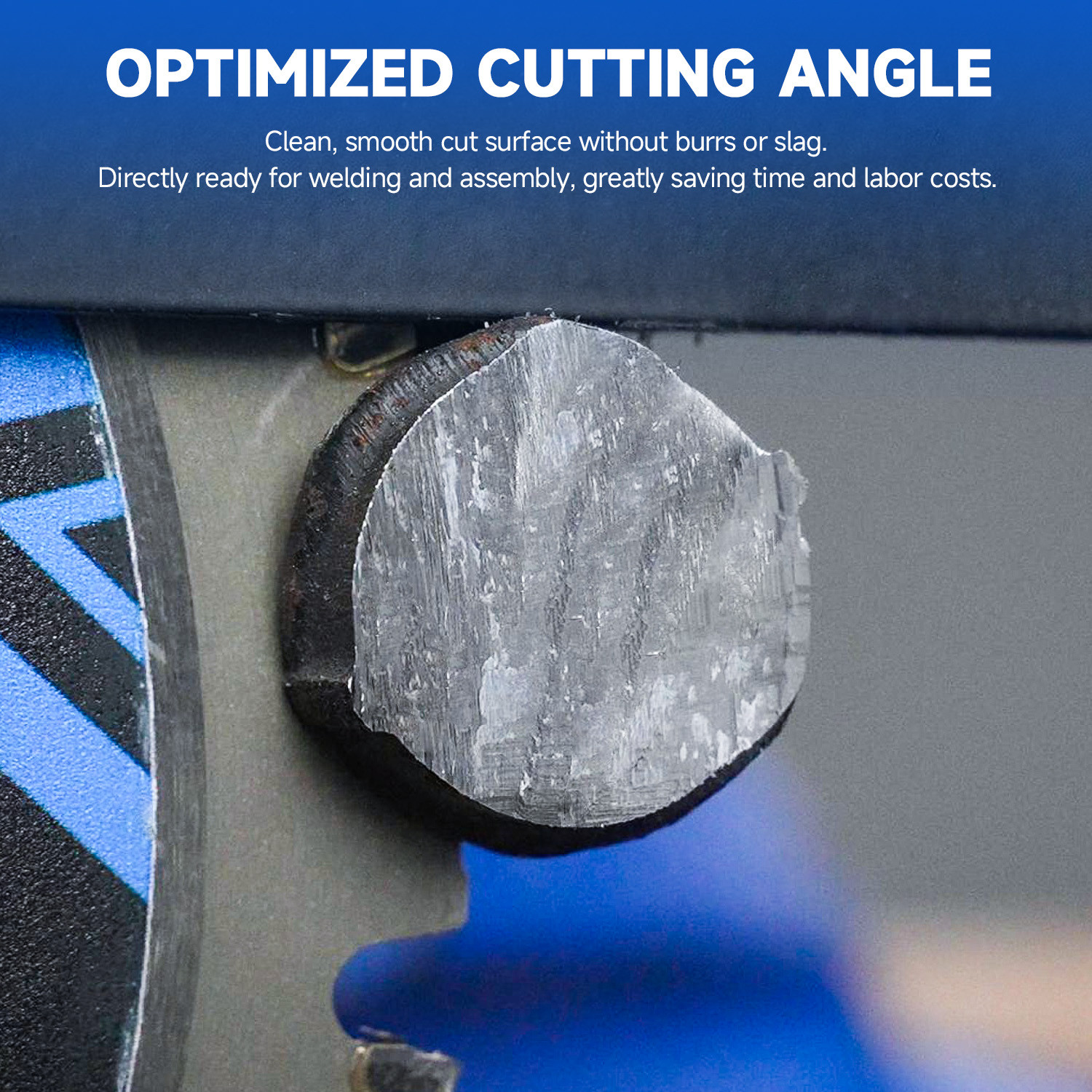 steel cutting blade