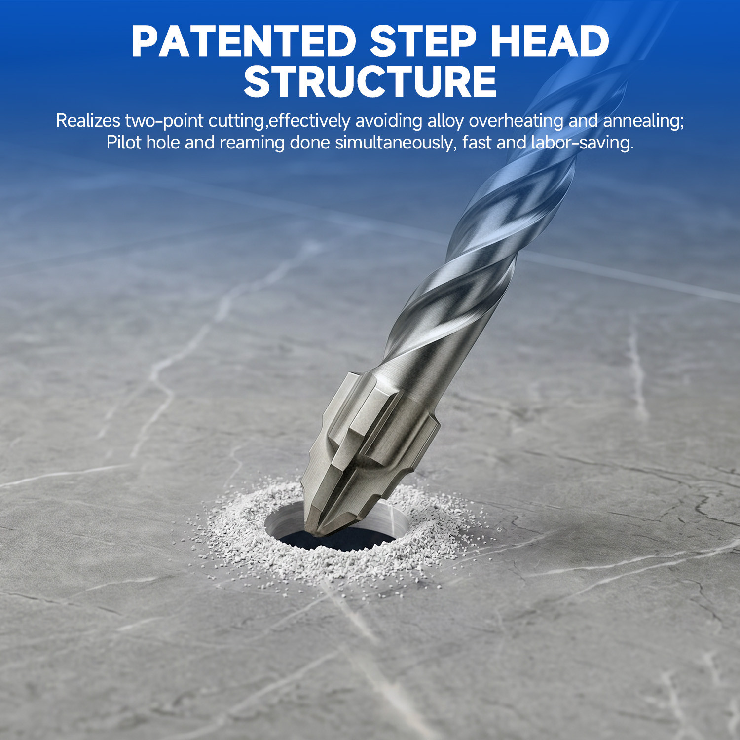 hard tile drill bit manufacture