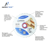 Moretop plunge saw blade 165mm wood cutting