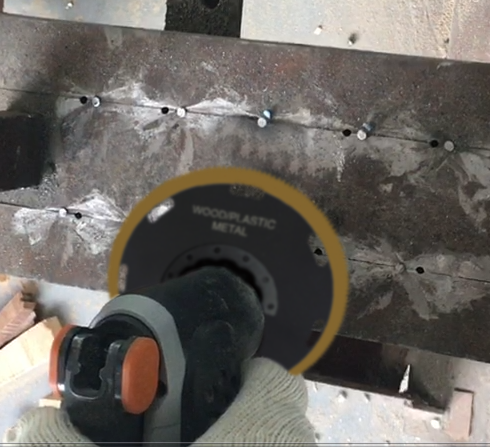 Multi tool blade