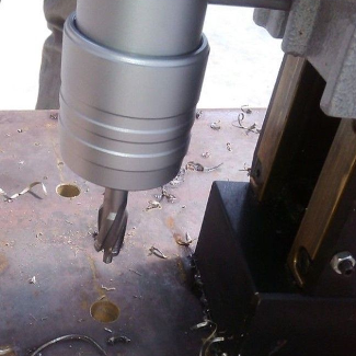 carbide tipped hole saw