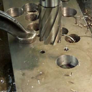 HSS hole saw