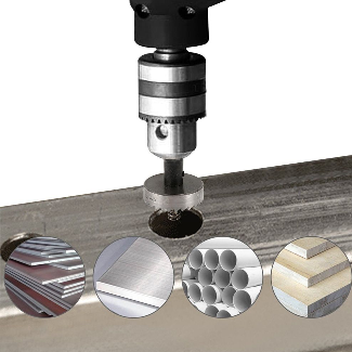 HSS hole saw