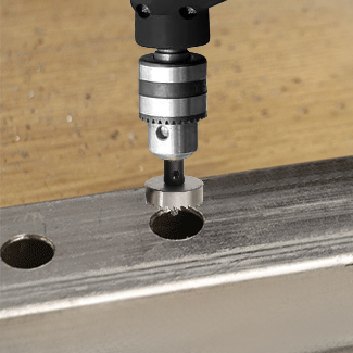 HSS hole saw