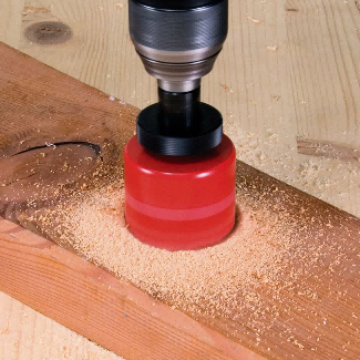 hole saw arbor