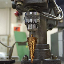 HSS step drill bit