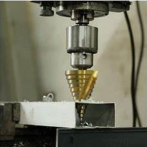HSS step drill bit
