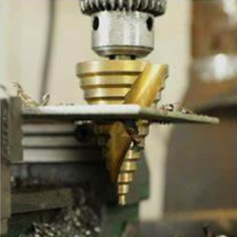 HSS step drill bit