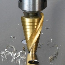 HSS step drill bit