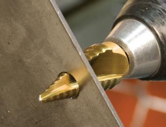 HSS step drill bit