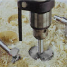 wood working bits