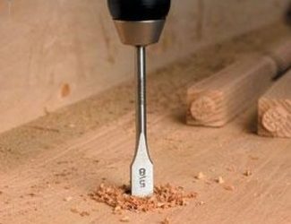 wood spade bit