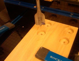 wood flat bit