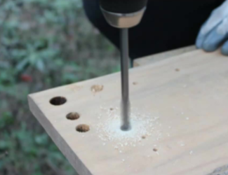 wood spade bit
