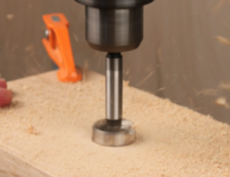 wood forstner bit
