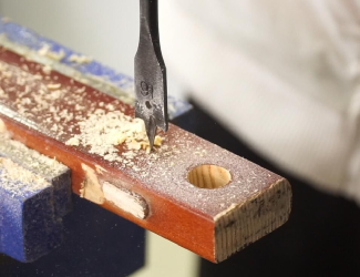 wood spade bit