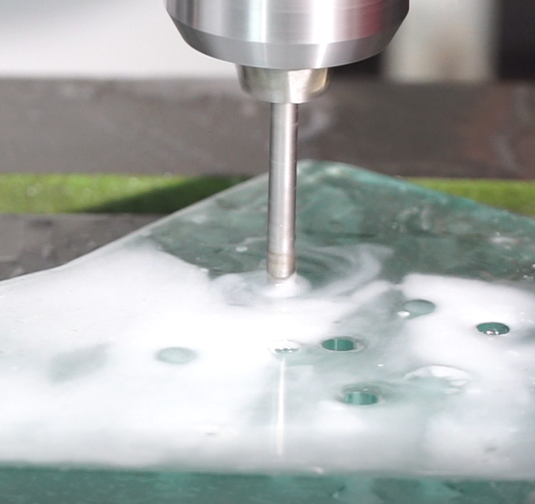 glass drill bit