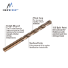 Moretop 25pcs HSS-CO% Drill Bit Set 20601002