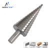 Moretop 3pcs HSS Step Drill Bit Set 20601006