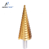 Moretop 3pcs HSS Step Drill Bit Set 20601006