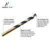 Moretop 25pcs HSS Turboplus Drill Bit Set 20601005