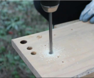 flat drill bit