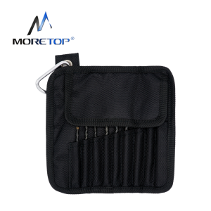 moretop 20401005 9pcs Multi-Construction Drill Bit Set