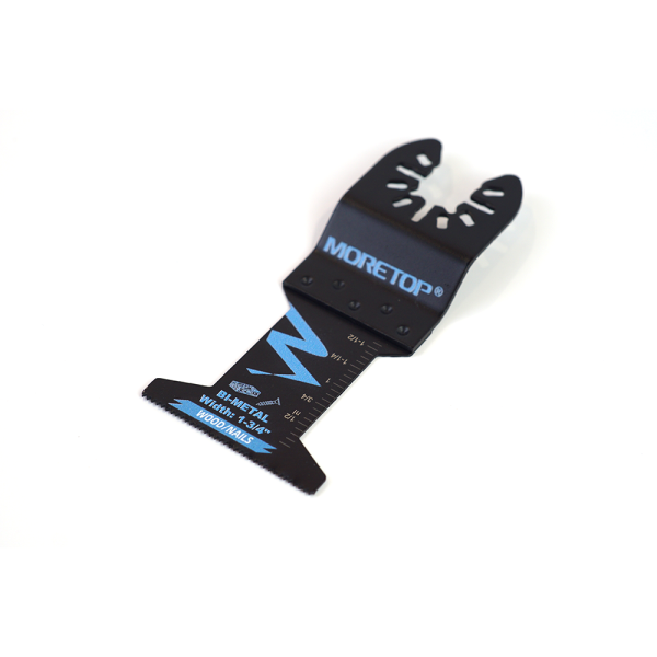 MORETOP oscillating multi-tool bi-metal plunge cut blade