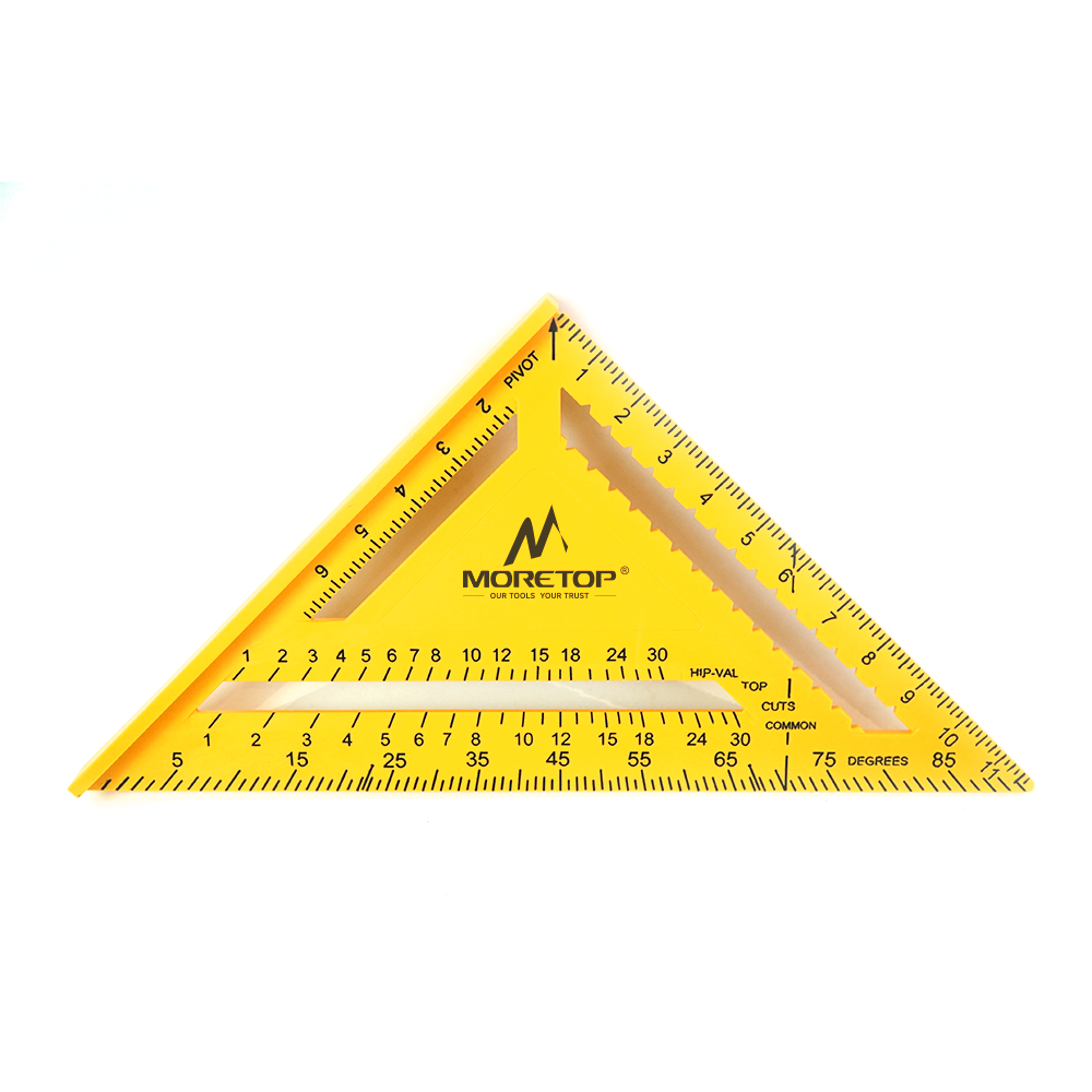 Quick Square Triangle Ruler