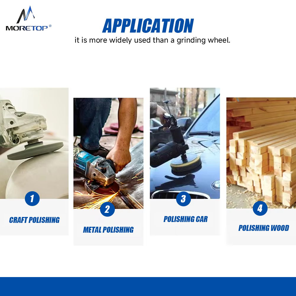 moretop sanding disc