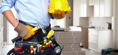 electricians, plumbers & others